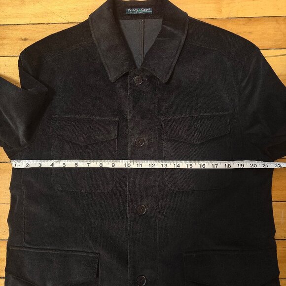 Paisley & Gray corduroy field jacket - Picture 6 of 15